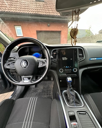 Renault Megane cena 49000 przebieg: 150000, rok produkcji 2016 z Poznań małe 56